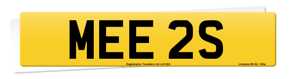 Registration number MEE 2S